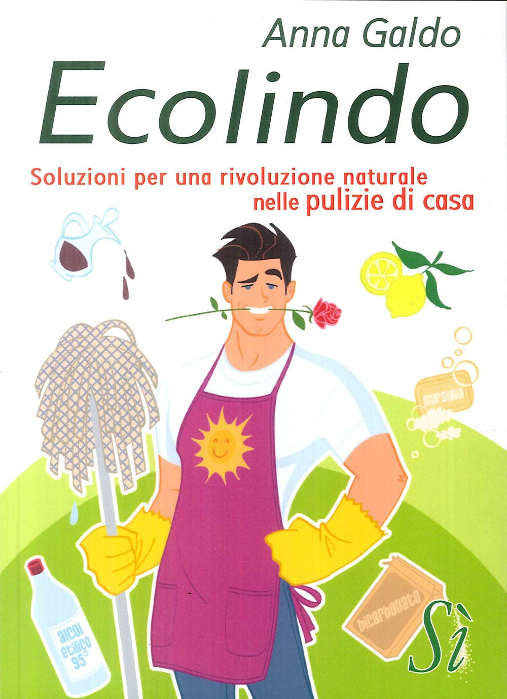 Ecolindo. Soluzioni per una rivoluzione naturale nelle pulizie di casa Home & Household