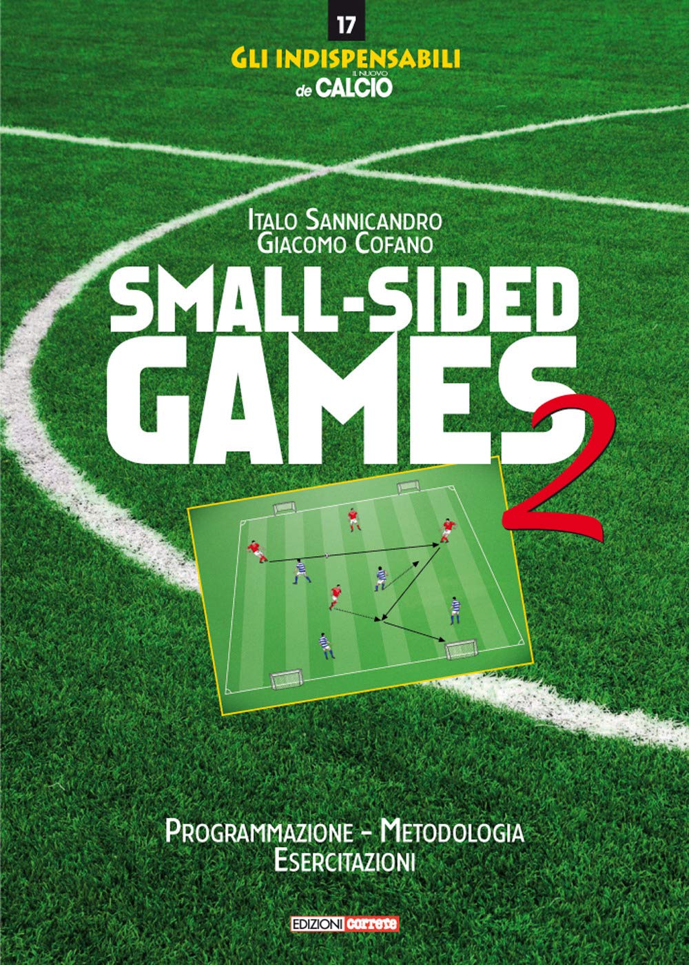 Small-sided games. Programmazione, metodologia, esercitazioni (Vol. 2) book