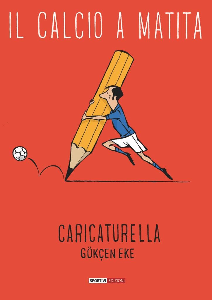 Il calcio a matita book
