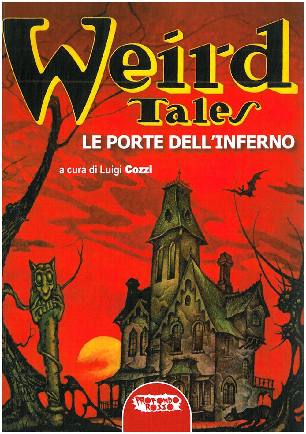 Le porte dell'Inferno. Weird Tales book