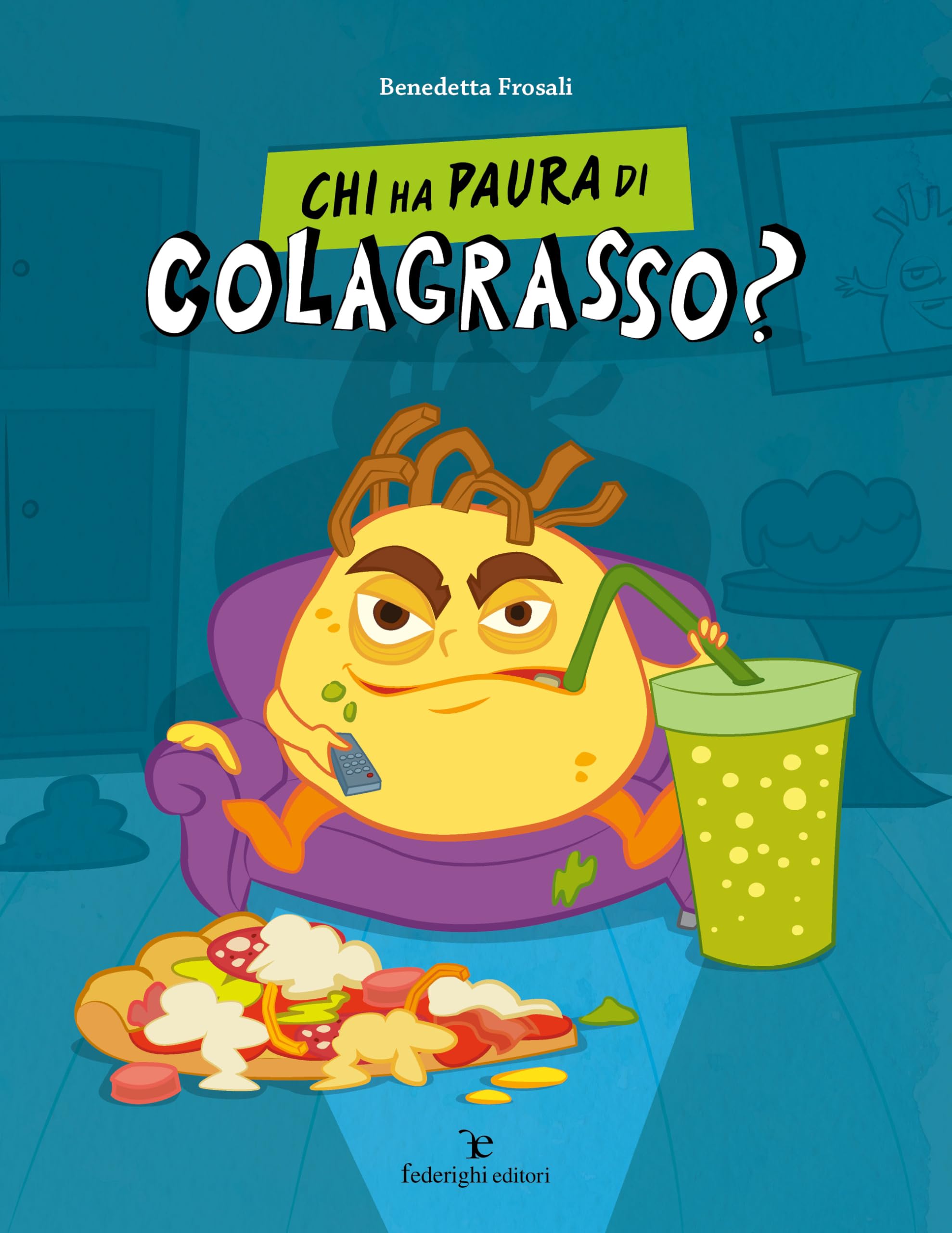 Chi ha paura di Colagrasso? Ediz. illustrata book