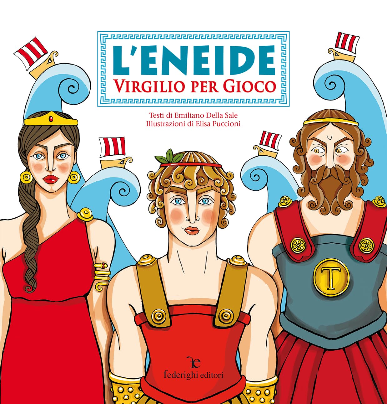 L'Eneide. Virgilio per gioco (Le novelle della cipolla) Fairy Tales & Legends