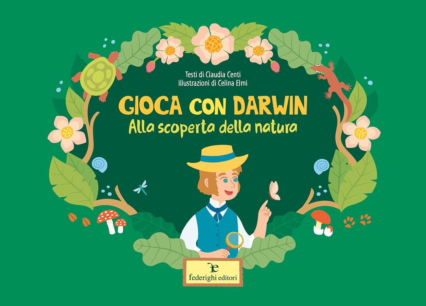 Gioca con Darwin. Alla scoperta della natura. Ediz. a colori book
