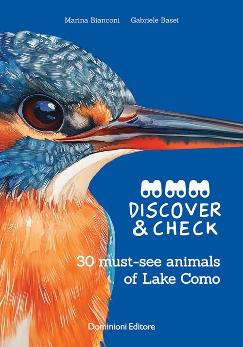 Discover & check. 30 must-see animals of Lake Como Non-fiction