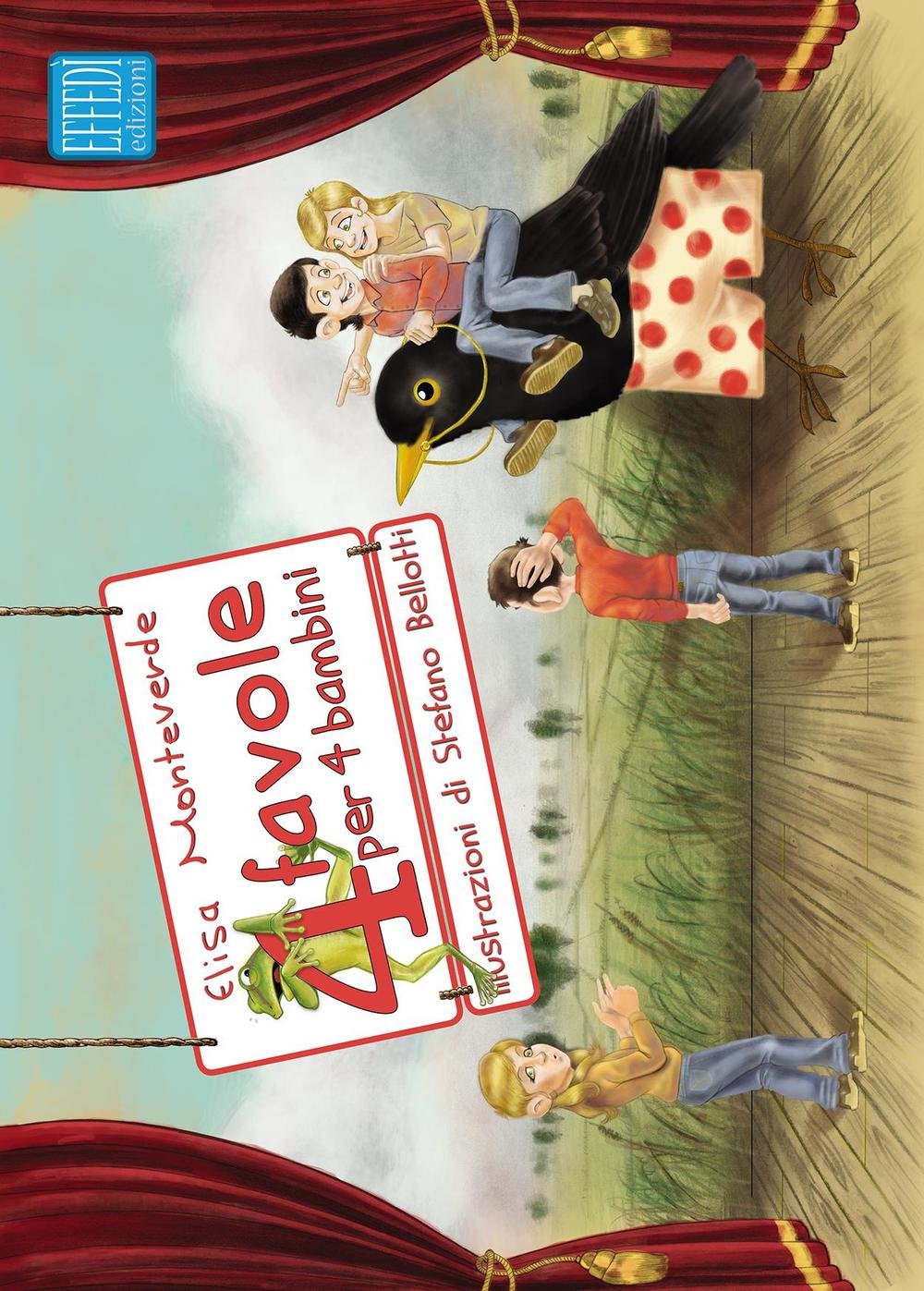 Quattro favole per quattro bambini Novels & Short Stories