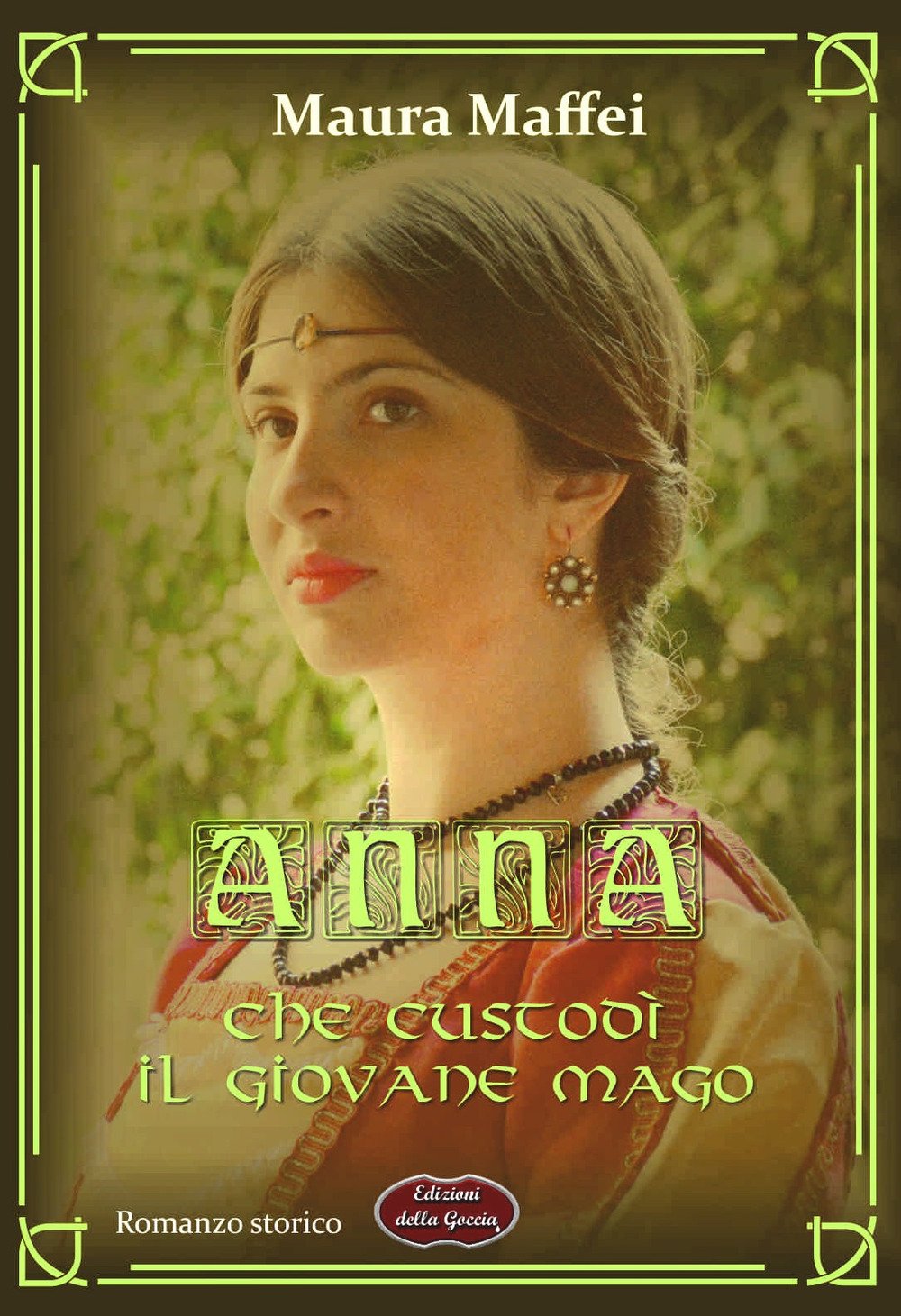Anna che custodì il giovane mago book