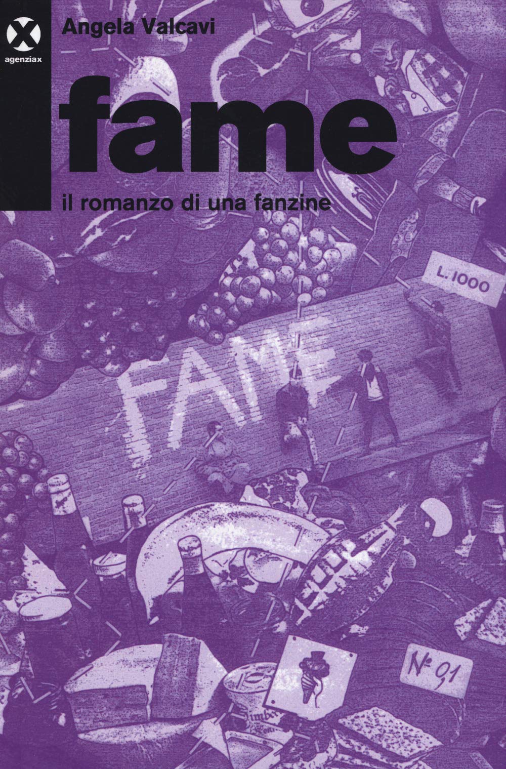Fame. Il romanzo di una fanzine book
