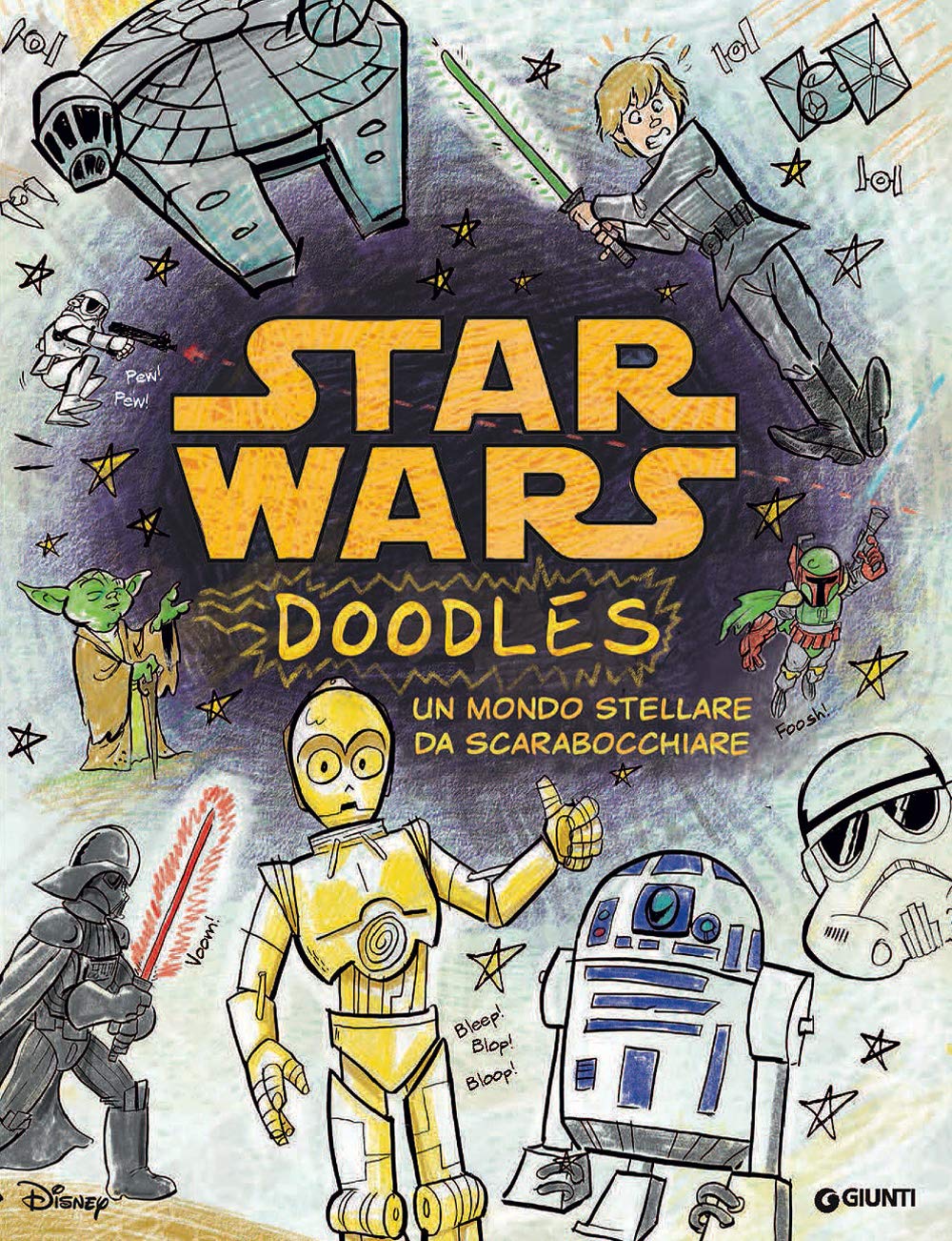 Star Wars. Doodles. Un mondo stellare da scarabocchiare Children's books