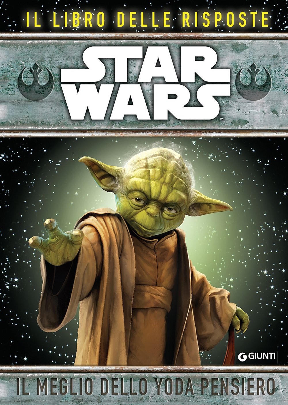 Star Wars. Il meglio dello Yoda pensiero. Il libro delle risposte Children's books