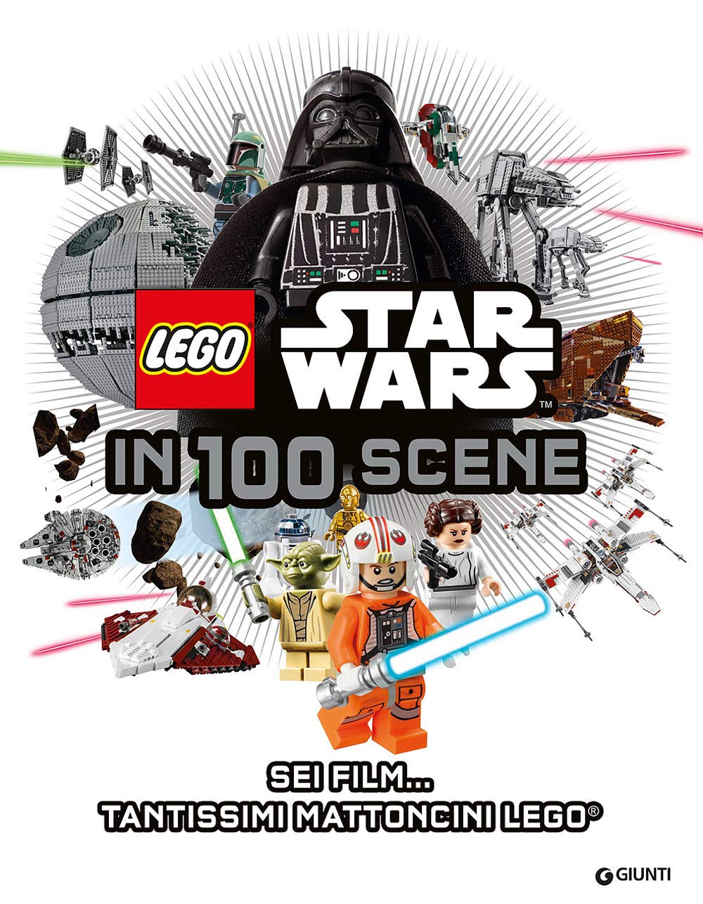 Star Wars Lego in 100 scene. La guida ai personaggi (Enciclopedia dei personaggi) Non-fiction