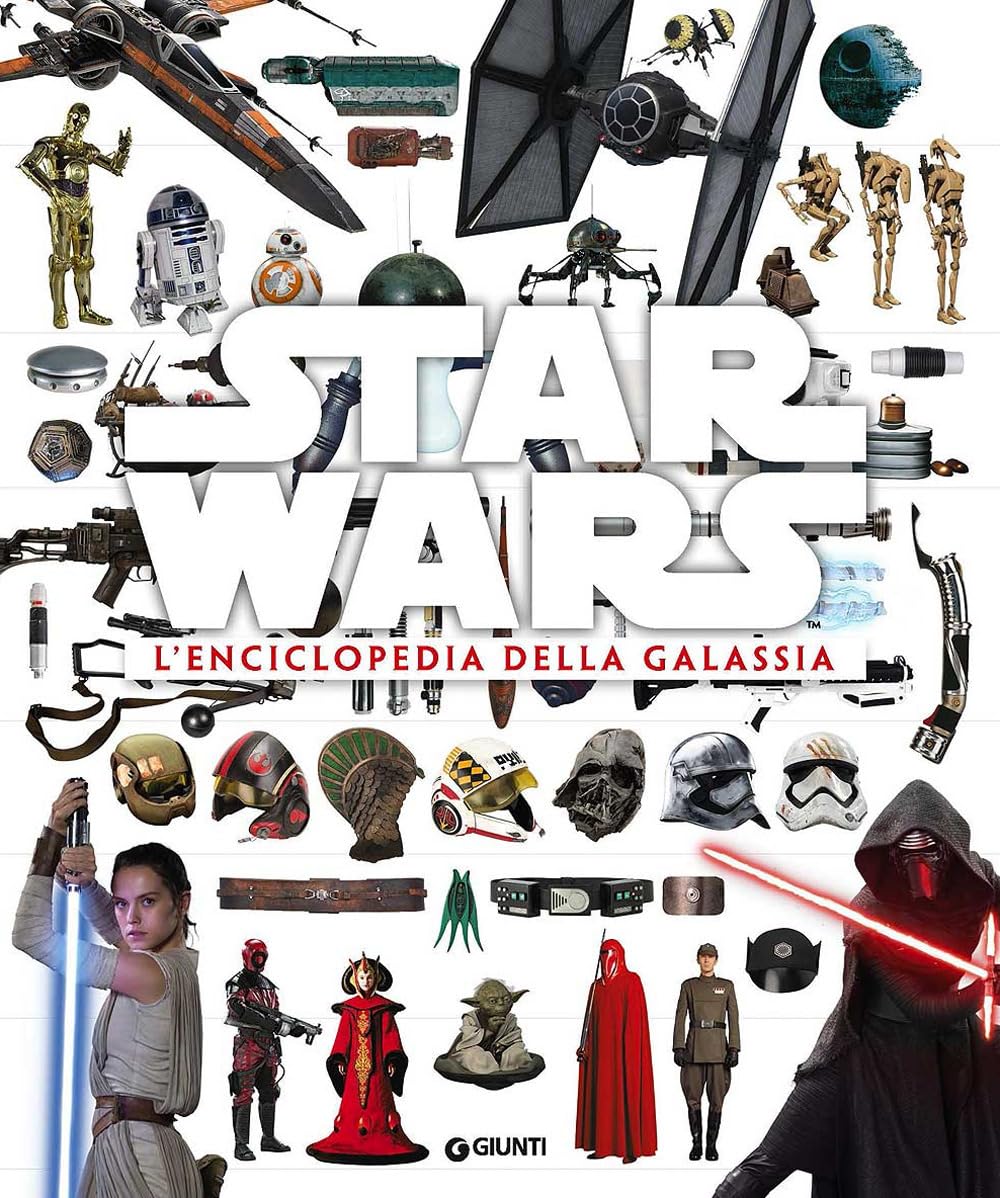 Star Wars. L'enciclopedia della galassia (Enciclopedia dei personaggi) Non-fiction