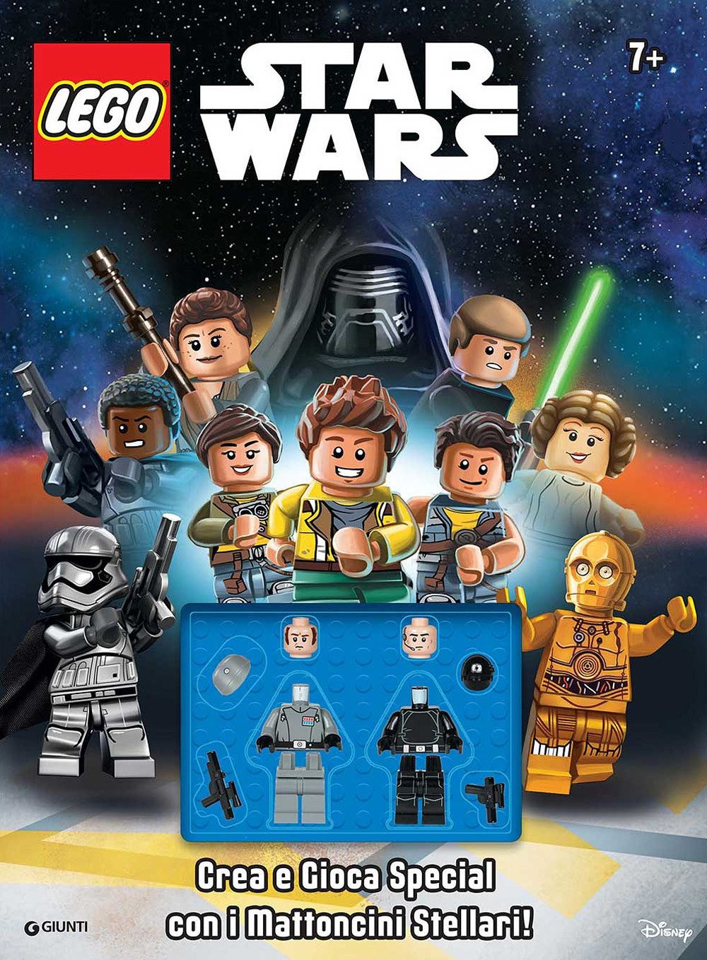 Star Wars. Lego. Crea e gioca special con i mattoncini stellari. Ediz. a colori. Con gadget book
