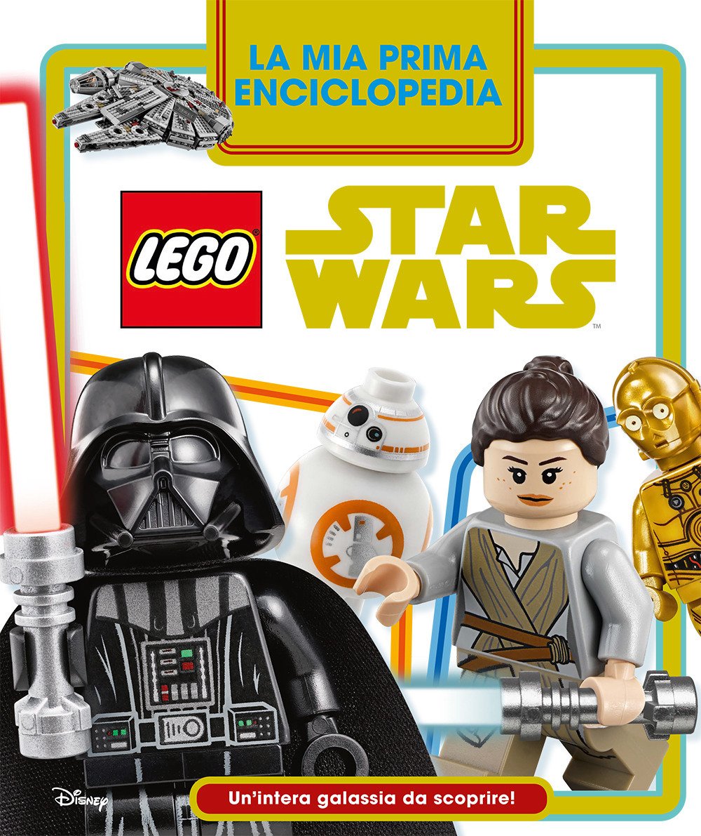 La mia prima enciclopedia Lego Star Wars. Enciclopedia dei personaggi Non-fiction