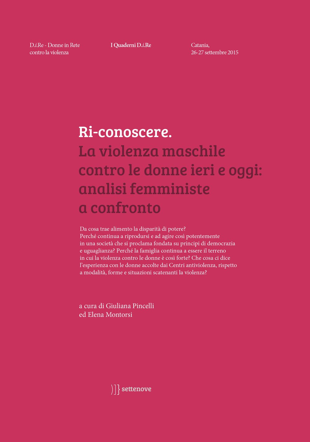 Ri-conoscere. La violenza maschile contro le donne ieri e oggi: analisi femministe a confronto book