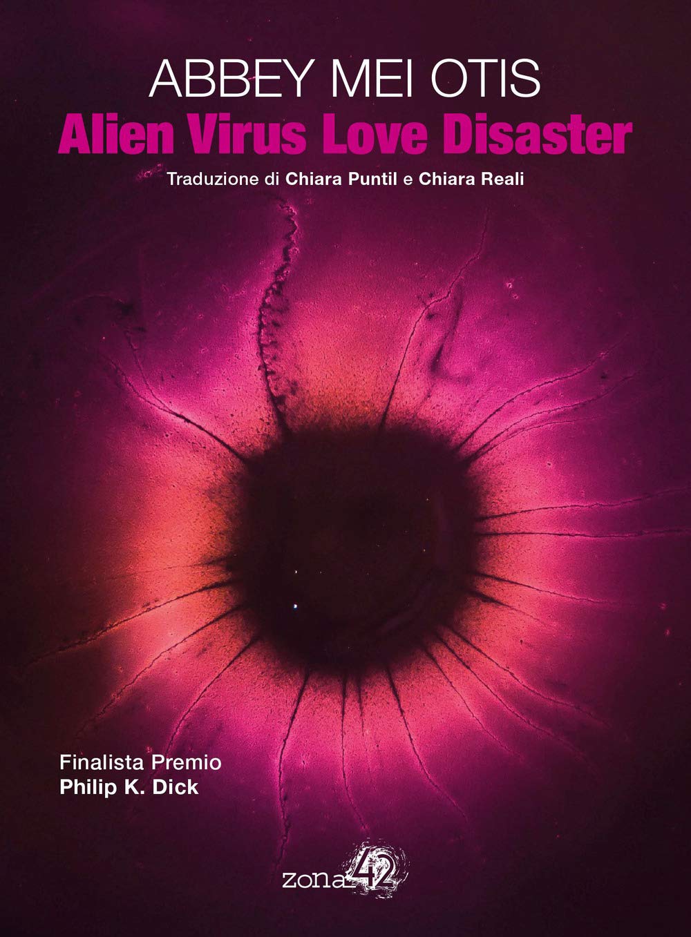 Alien virus love disaster book