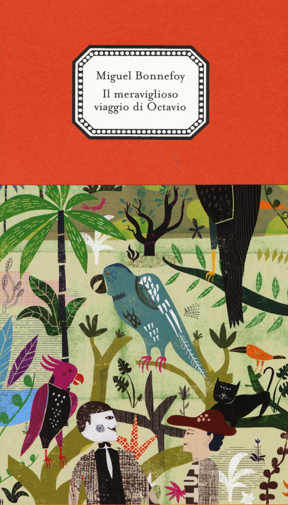 Il meraviglioso viaggio di Octavio book