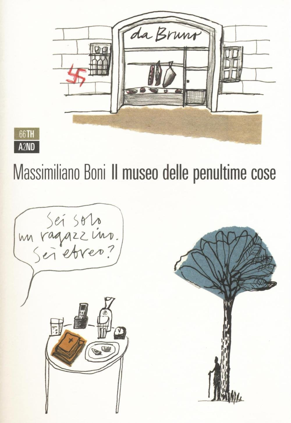 Il museo delle penultime cose book