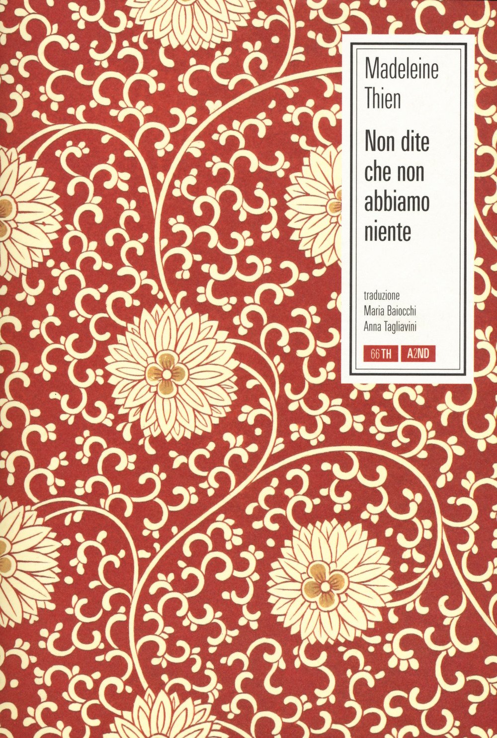 Non dite che non abbiamo niente (Bazar) Contemporary literature