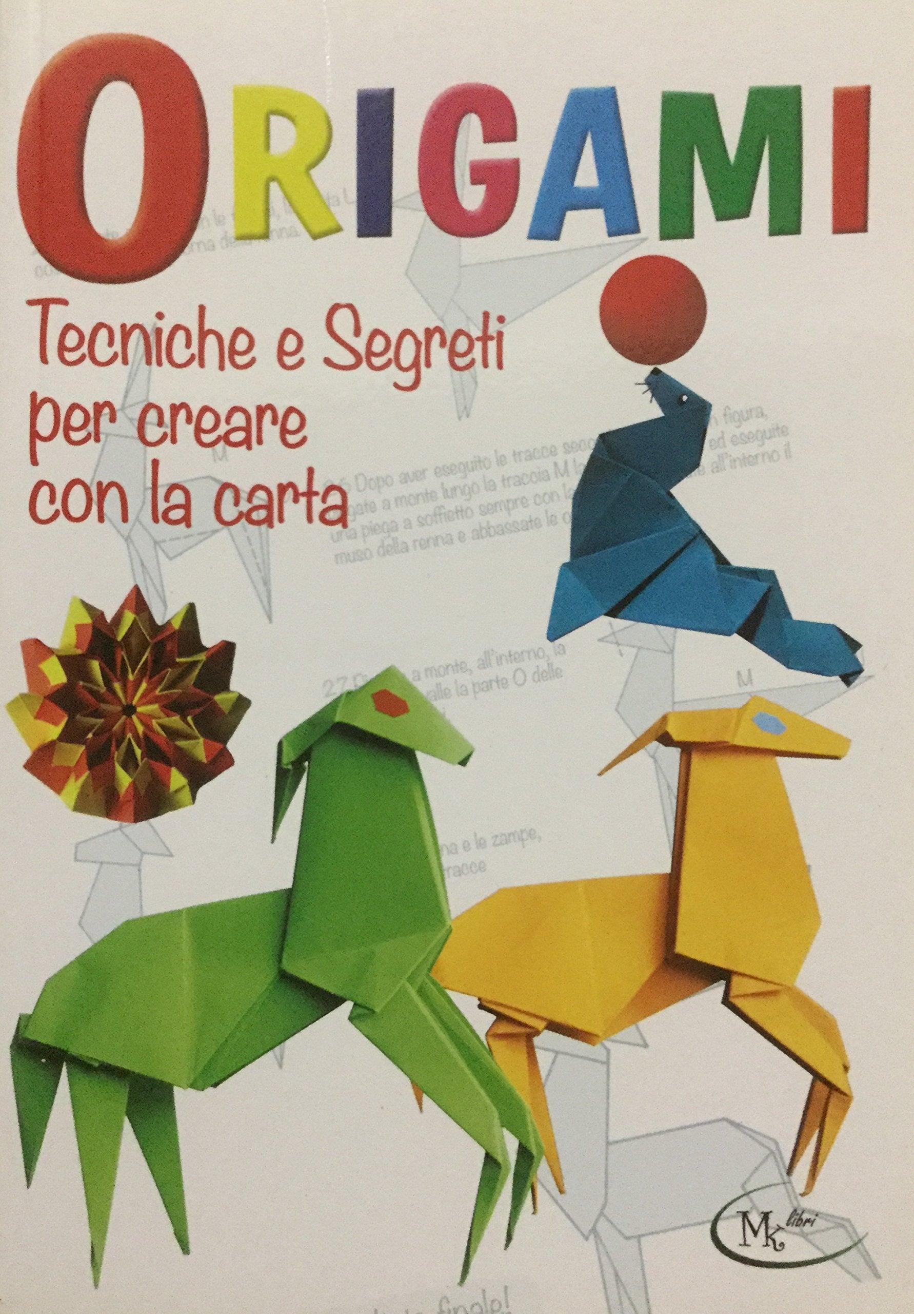 Origami tecniche e segreti per creare la carta book