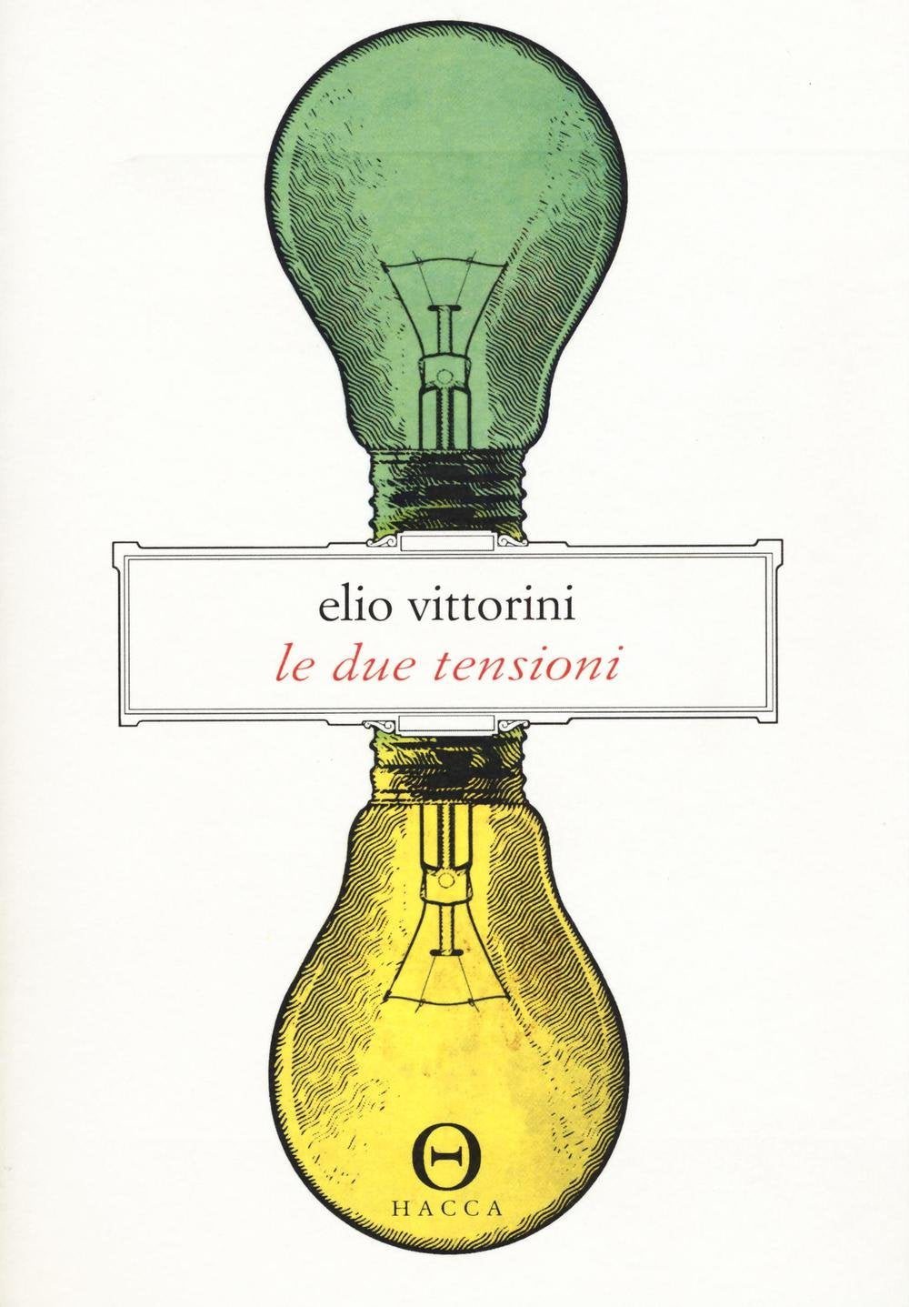 Le due tensioni. Appunti per una ideologia della letteratura book