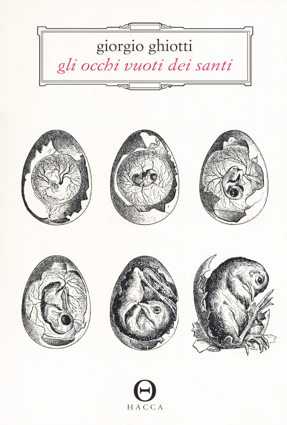 Gli occhi vuoti dei santi Essays & Short Stories