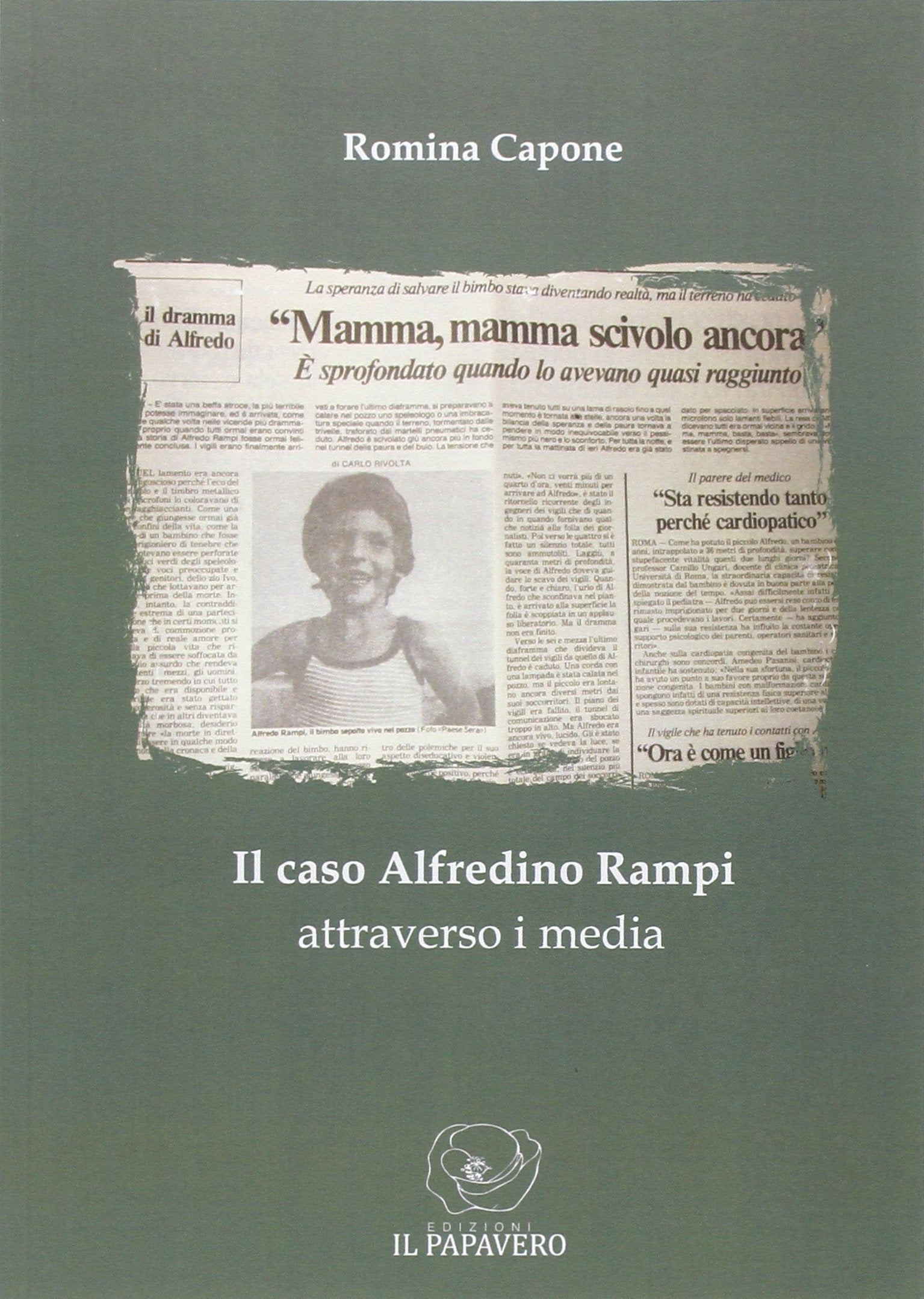 Il caso Alfredino Rampi attraverso i media book