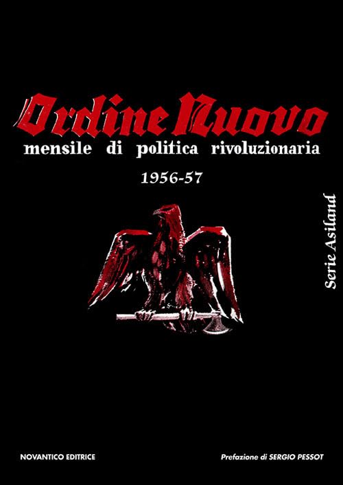 Ordine Nuovo. Mensile di politica rivoluzionaria 1956-57 book