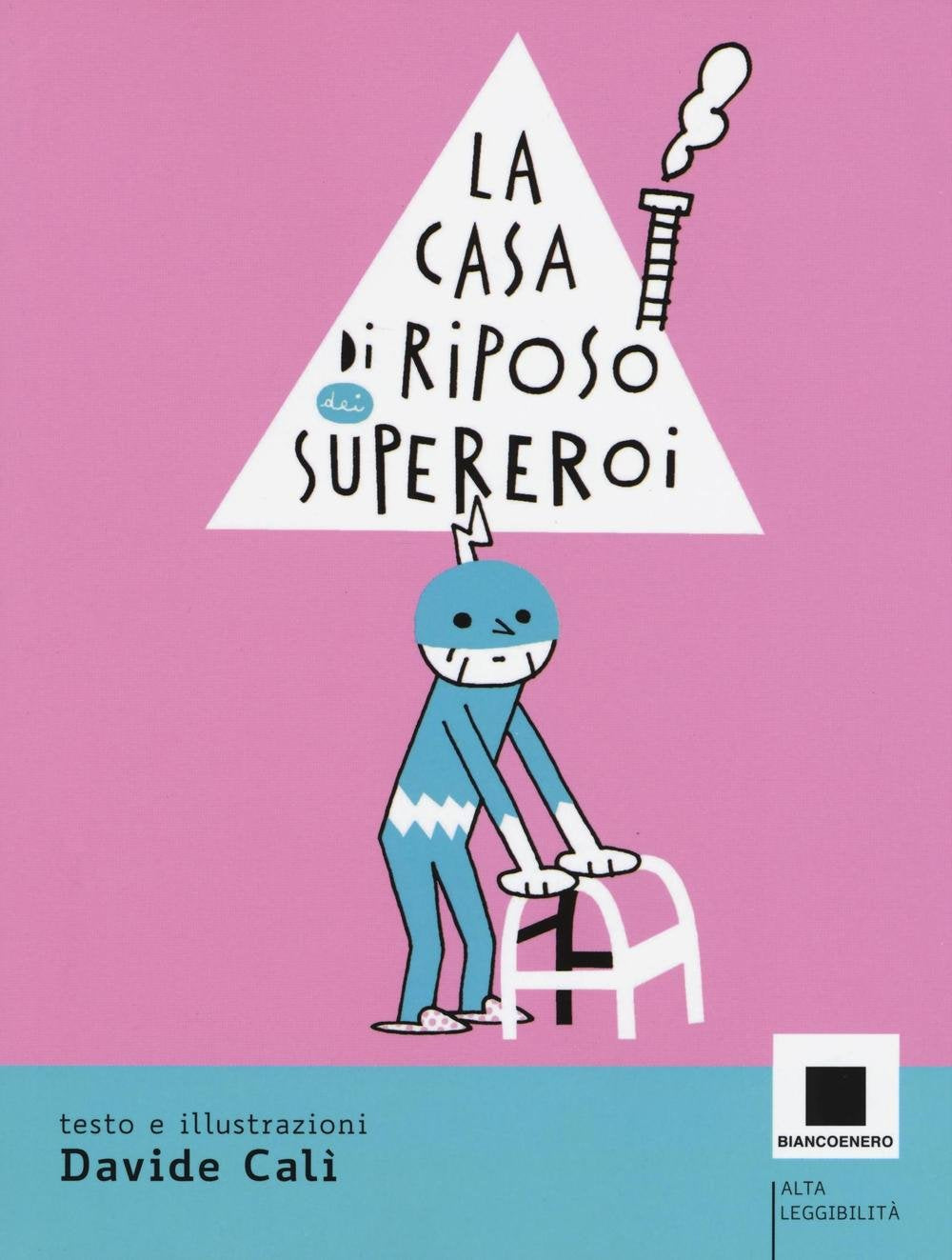 La casa di riposo dei supereroi Non-fiction