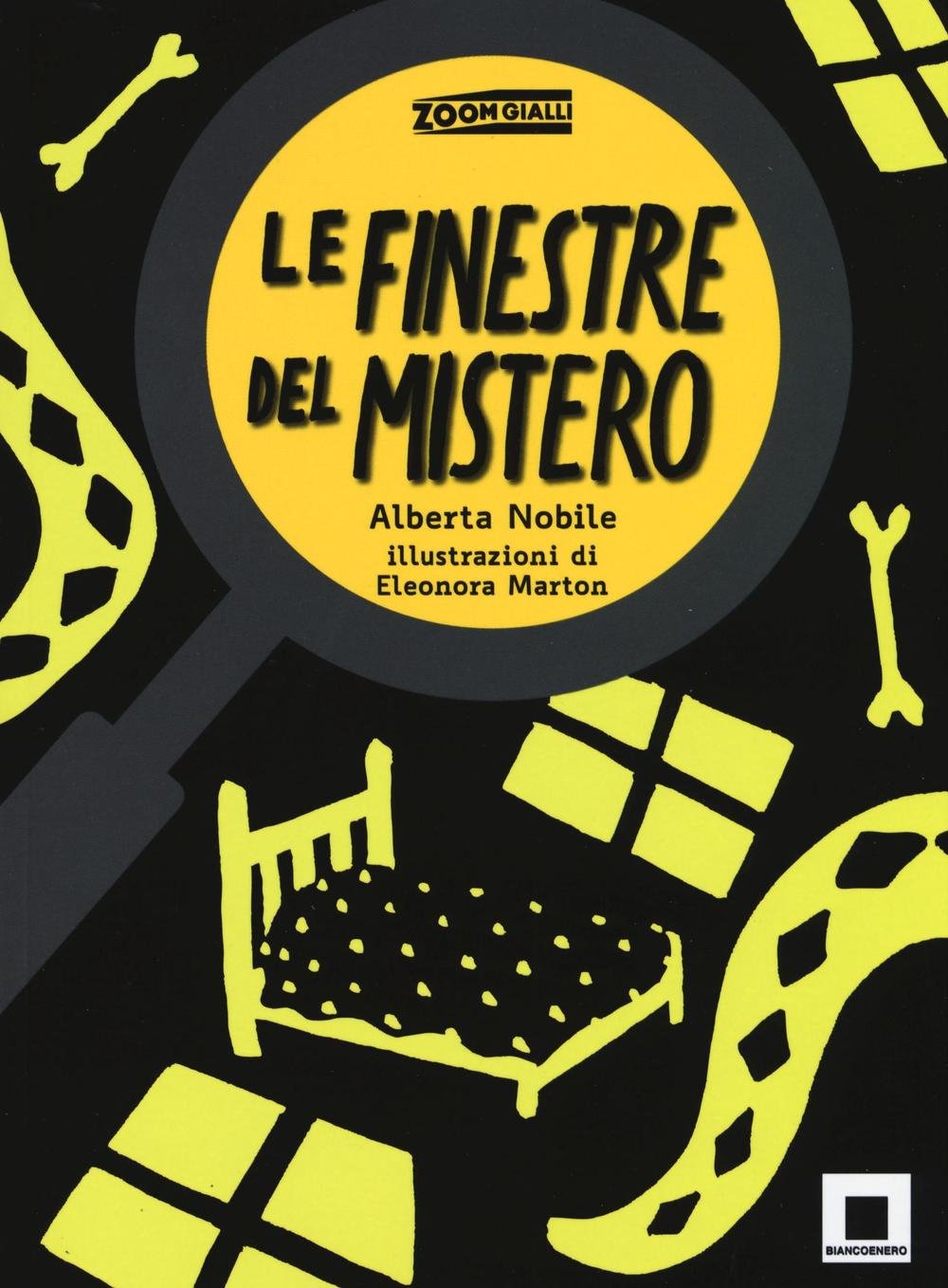 Le finestre del mistero (Zoom gialli) Novels & Short Stories