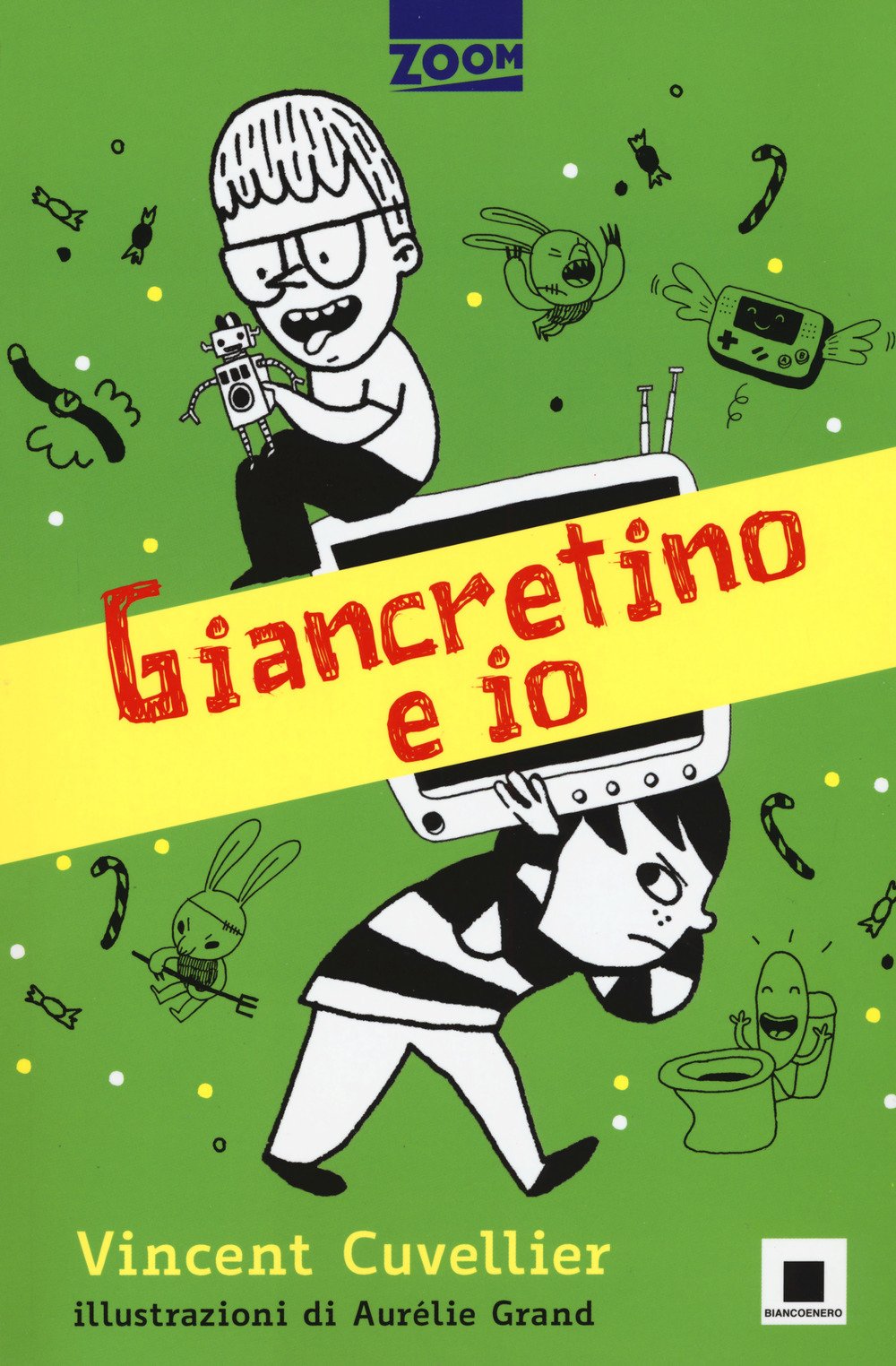 Giancretino e io. Ediz. ad alta leggibilità book