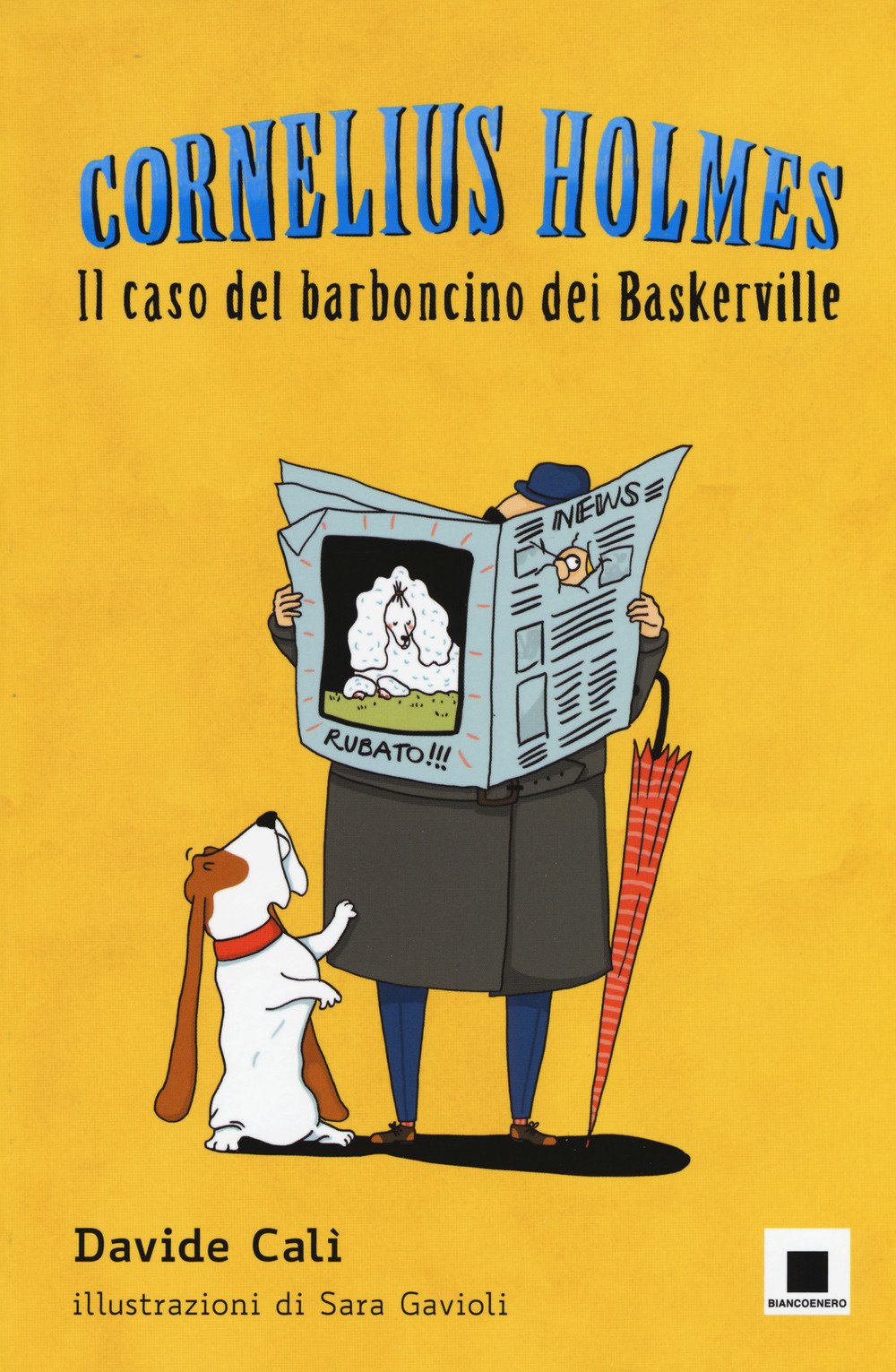 Il caso del barboncino dei Baskerville. Cornelius Holmes (Maxizoom) Novels & Short Stories