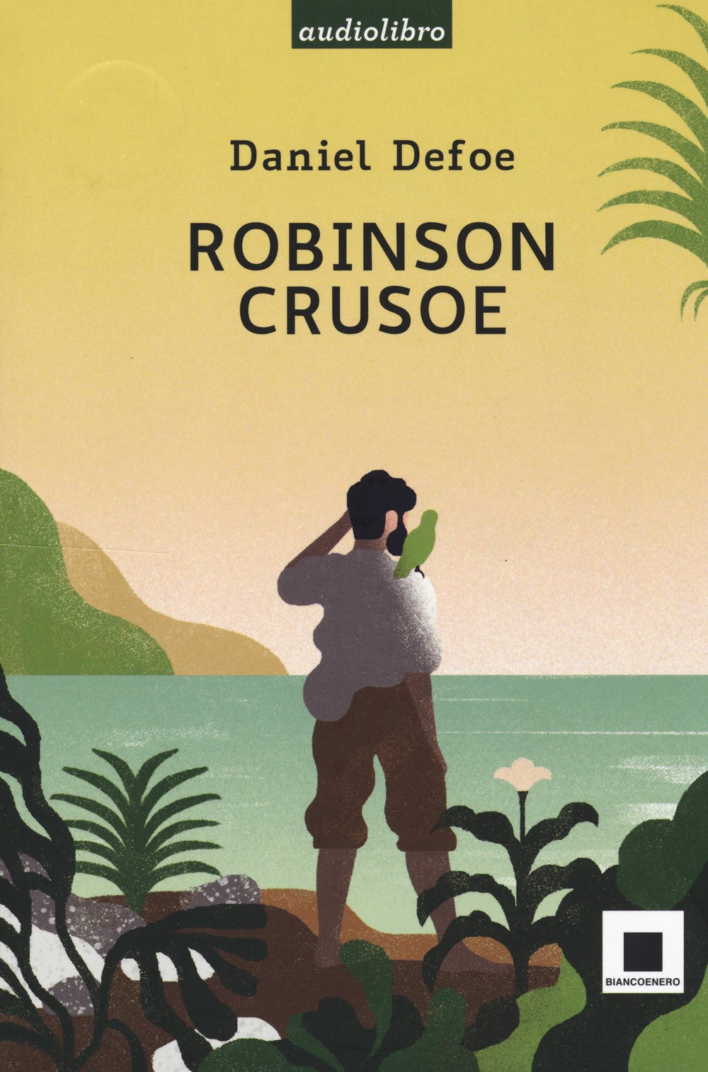 Robinson Crusoe letto da Fabrizio Parenti. Ediz. a caratteri grandi. Con CD-Audio book