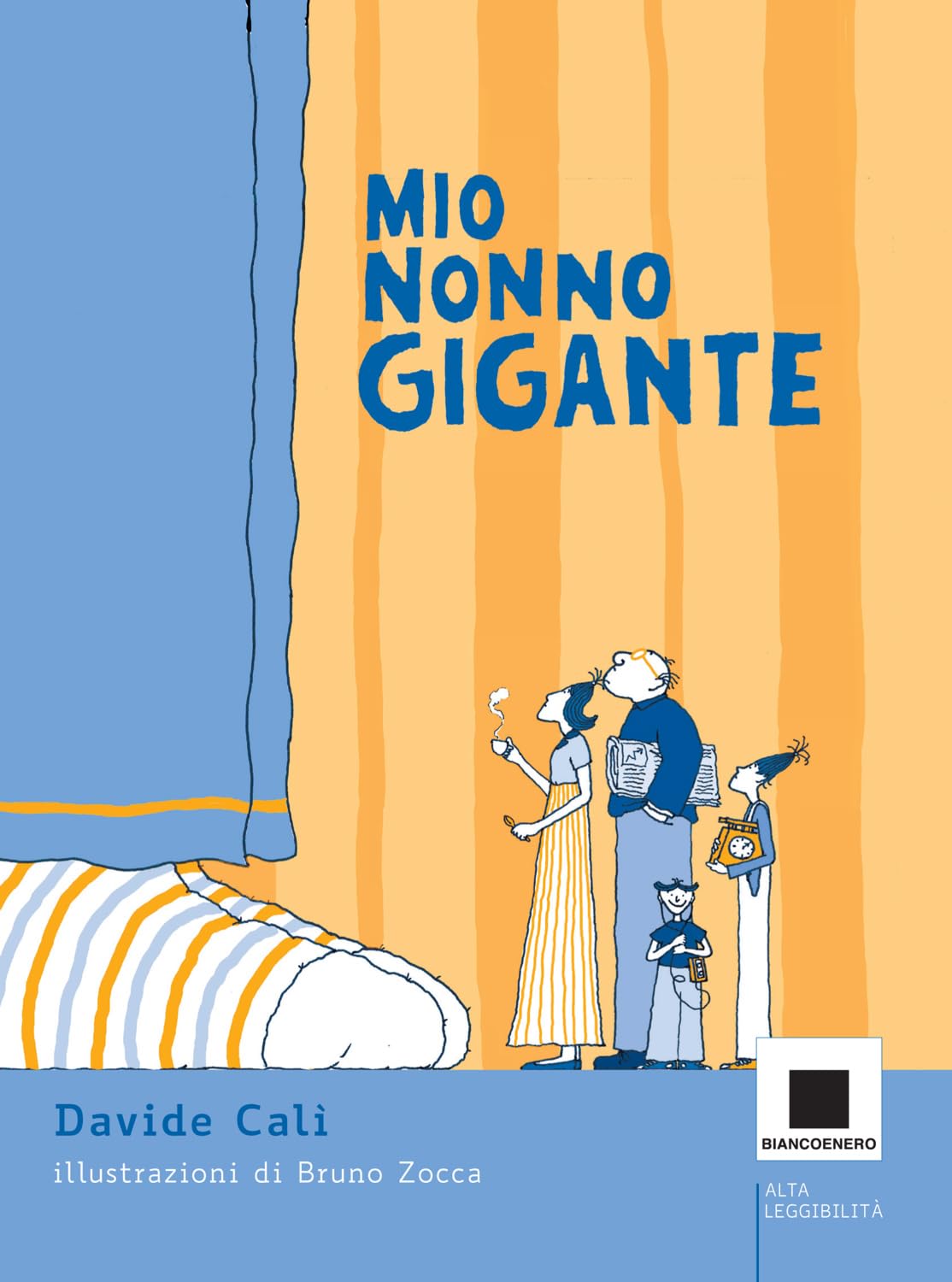 Mio nonno gigante. Ediz. ad alta leggibilità book