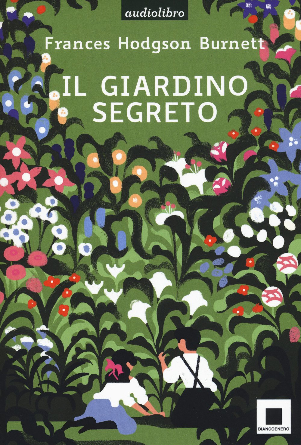 Il giardino segreto letto da Gabriella Bartolini. Con audiolibro book