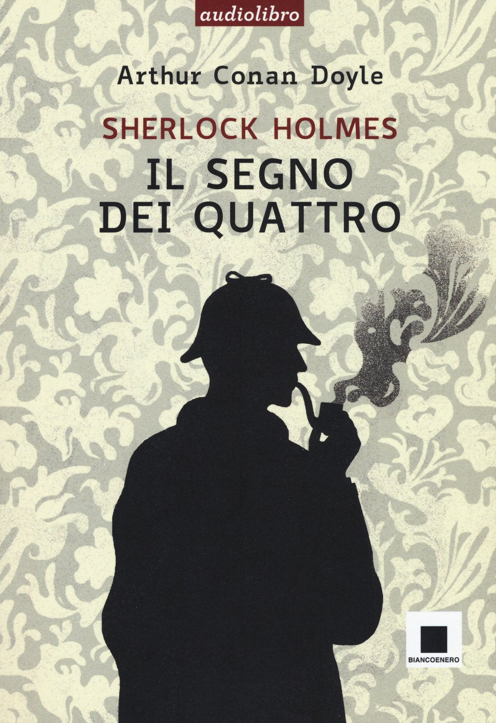 Il segno dei quattro. Ediz. a caratteri grandi. Con audiolibro book