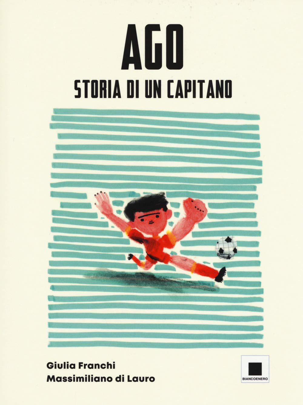 Ago storia di un capitano. Ediz. ad alta leggibilità book