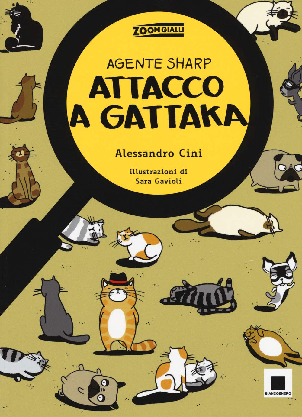 Agente Sharp. Attacco a Gattaka. Ediz. ad alta leggibilità book