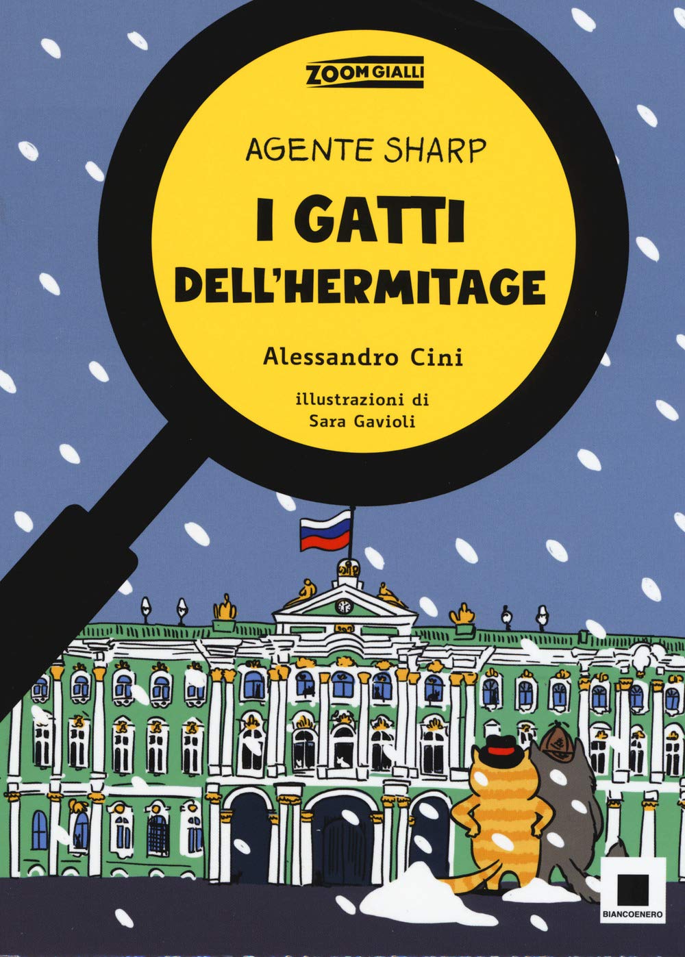 Agente Sharp. I gatti dell'Hermitage. Ediz. ad alta leggibilità (Zoom gialli) Novels & Short Stories