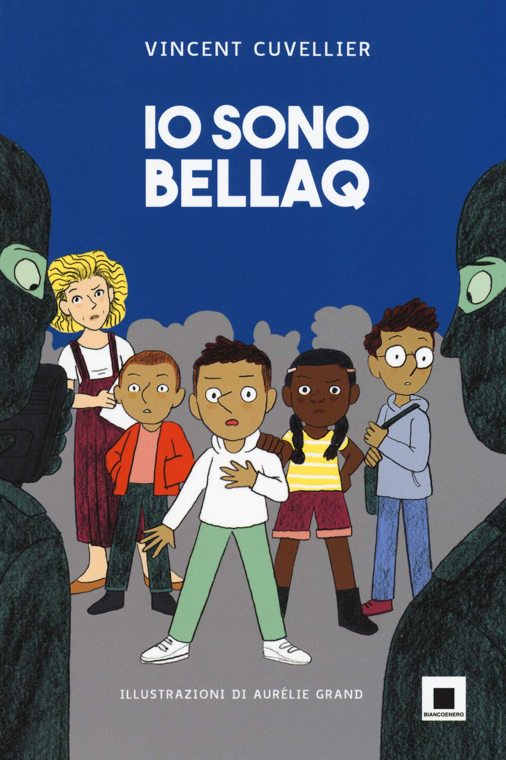 Io sono Bellaq. Ediz. ad alta leggibilità book