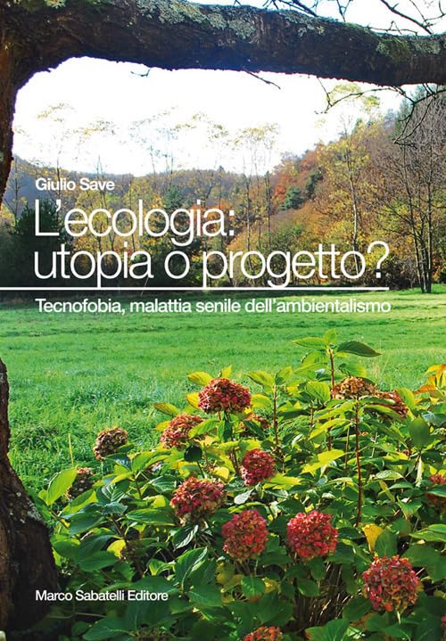 L'ecologia: utopia o progetto? Tecnofobia, malattia senile dell'ambientalismo Mathematics