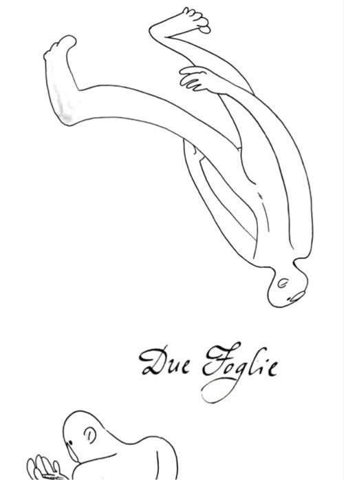 Due foglie. Trittico dei tempi piccoli Novels & Short Stories