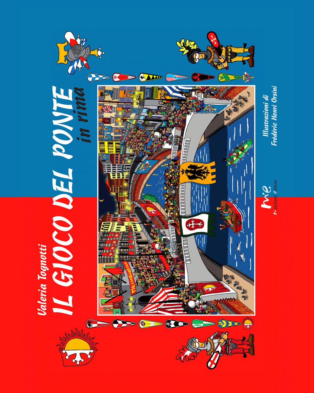 Il gioco del ponte in rima Non-fiction