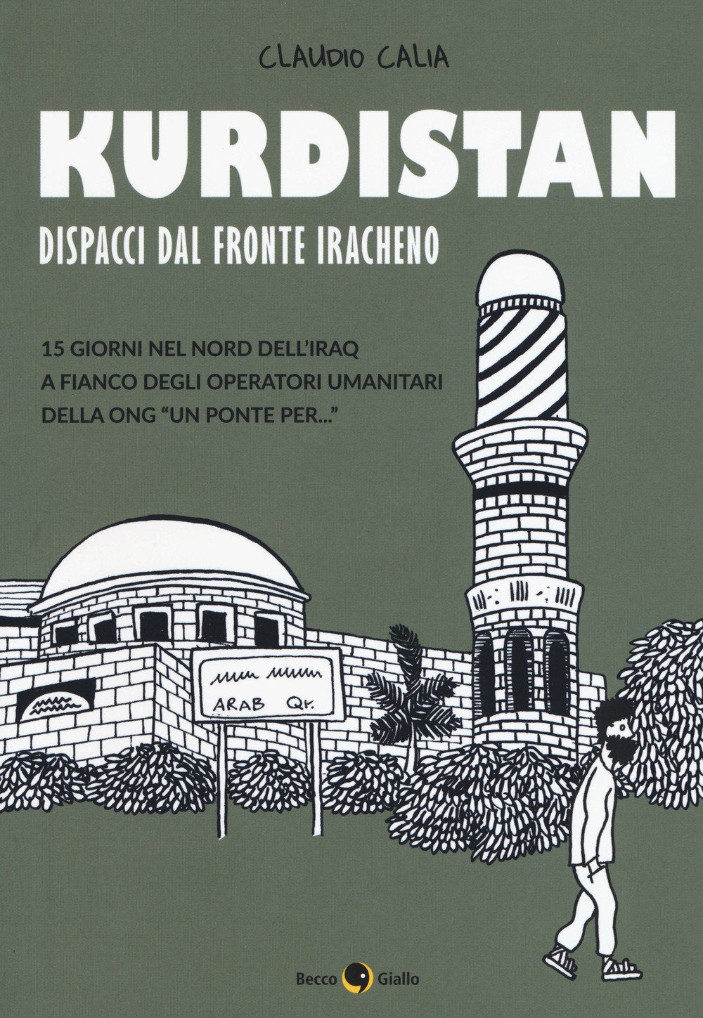 Kurdistan. Dispacci dal fronte iracheno Manga