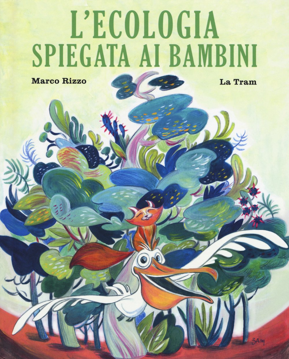 L'ecologia spiegata ai bambini. Ediz. a colori book