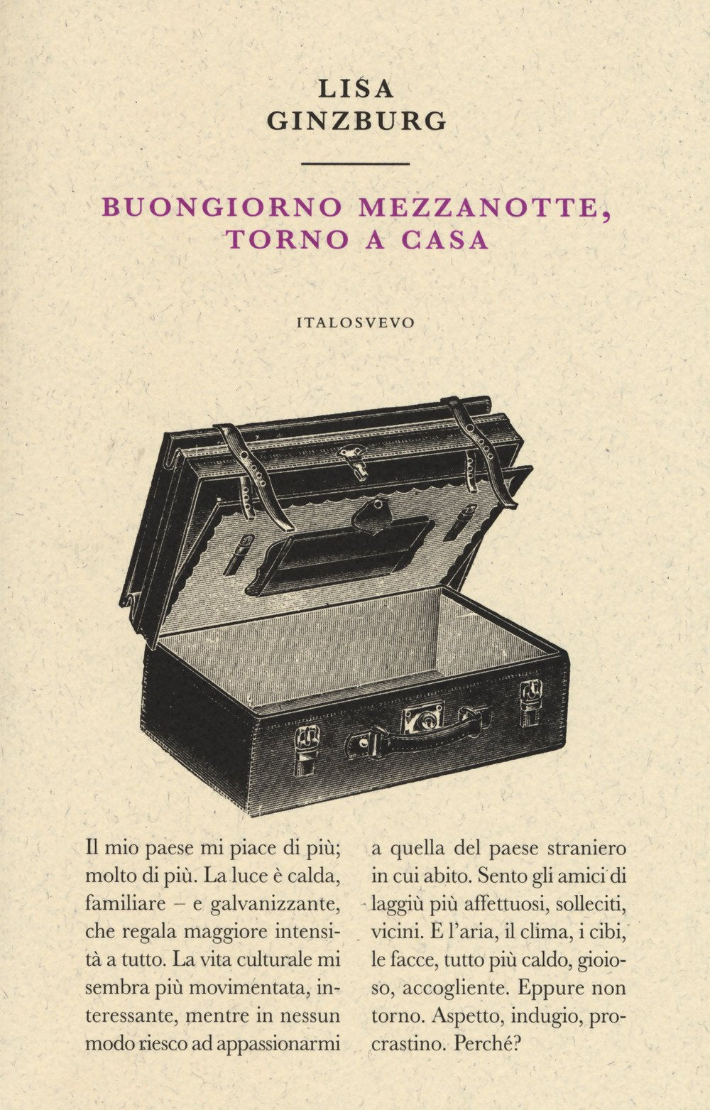 Buongiorno mezzanotte, torno a casa (Piccola biblioteca di letteratura inutile) Essays & Short Stories