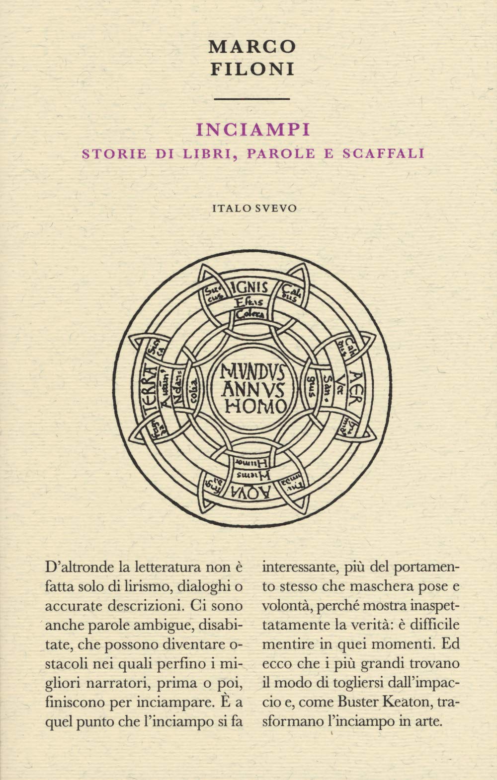 Product Image: Inciampi. Storie di libri, parole e scaffali
