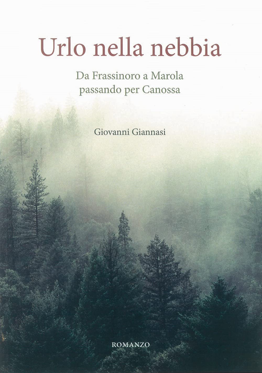 Urlo nella nebbia. Da Frassinoro a Marola passando per Canossa book