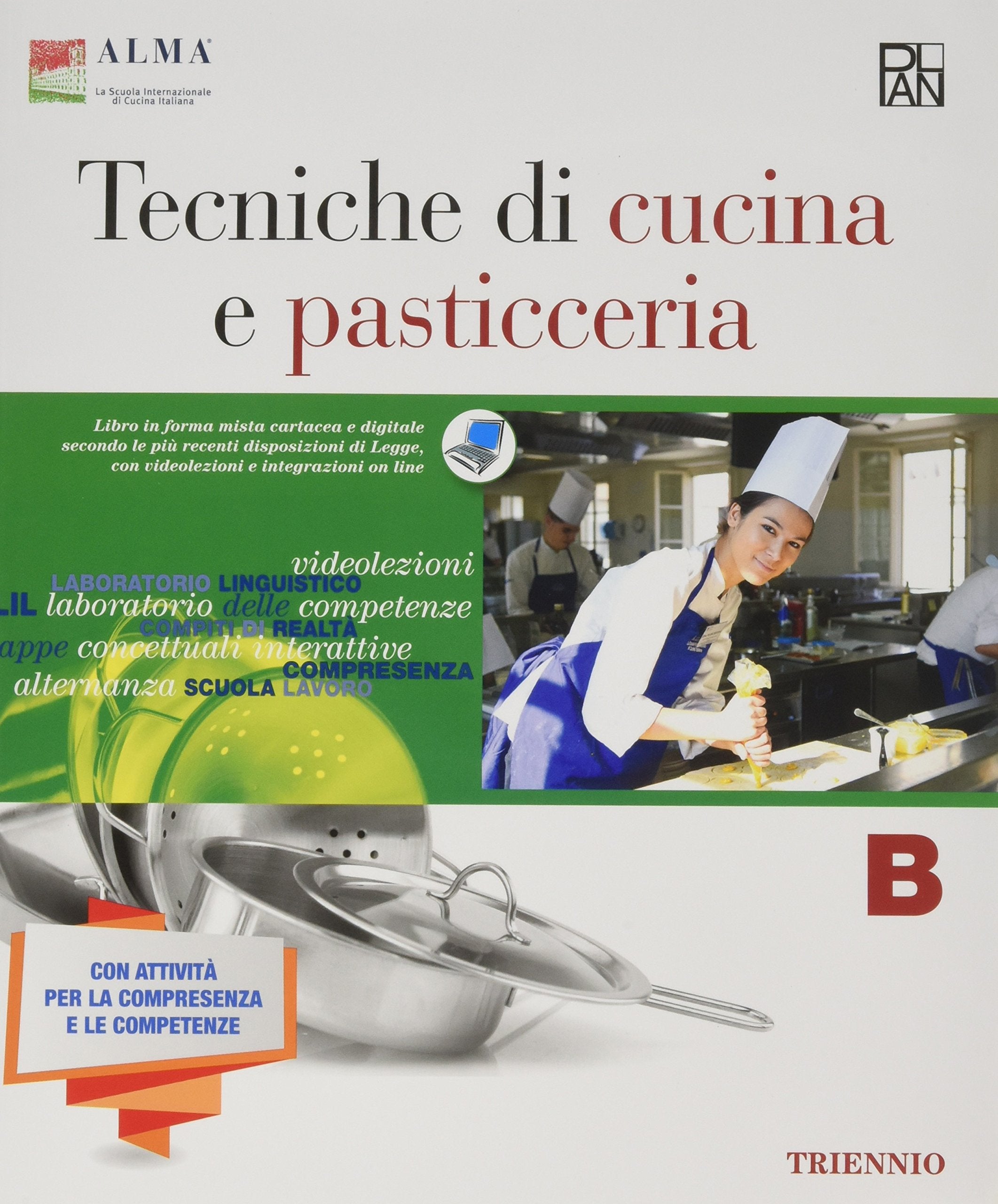 Tecniche di cucina e pasticceria. Con quaderno delle competenze. Per gli Ist. professionali. Con e-book. Con espansione online (Vol. 2) Non-fiction
