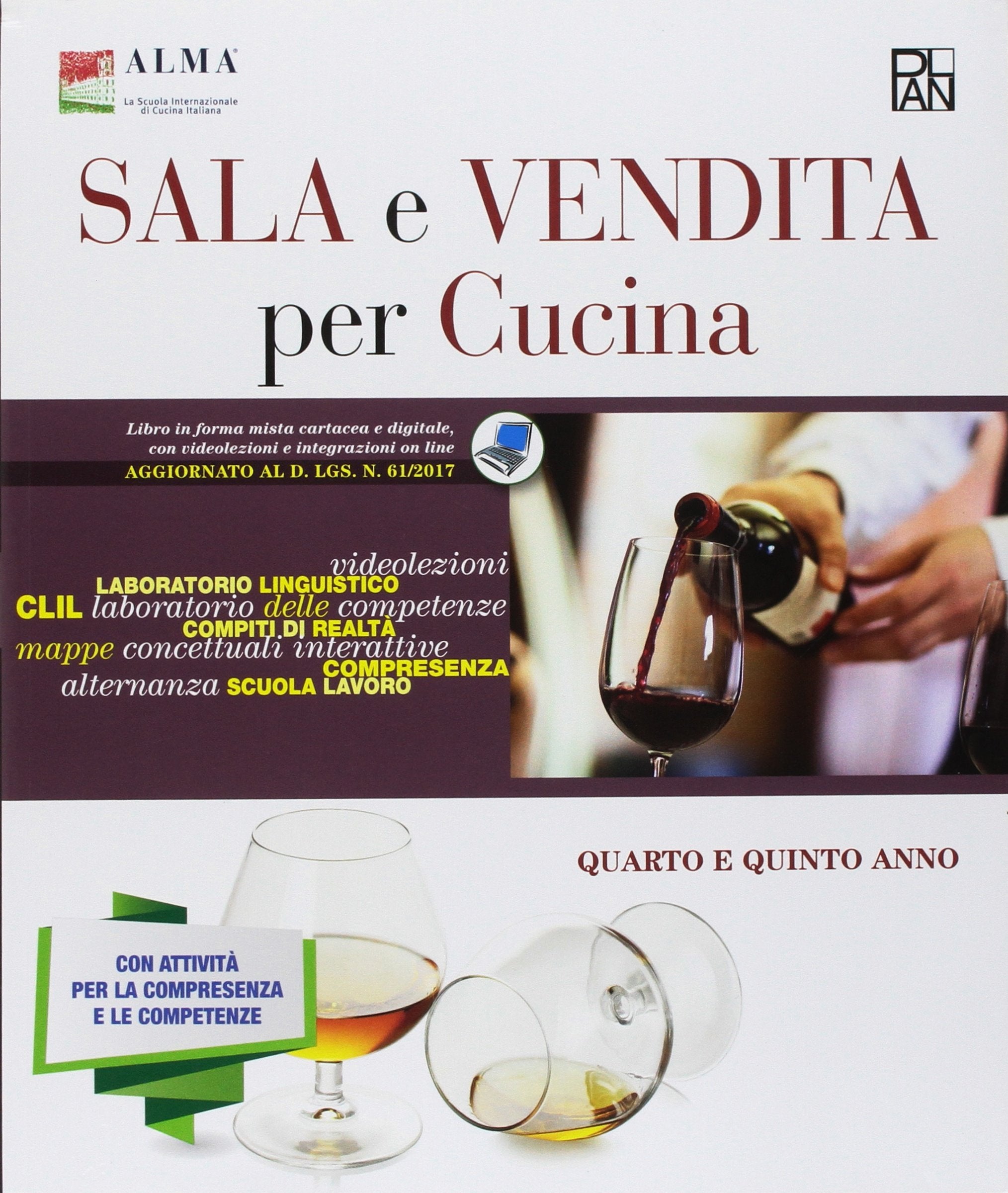 Sala-bar e vendita per cucina. Per gli Ist. professionali. Con ebook. Con espansione online Non-fiction
