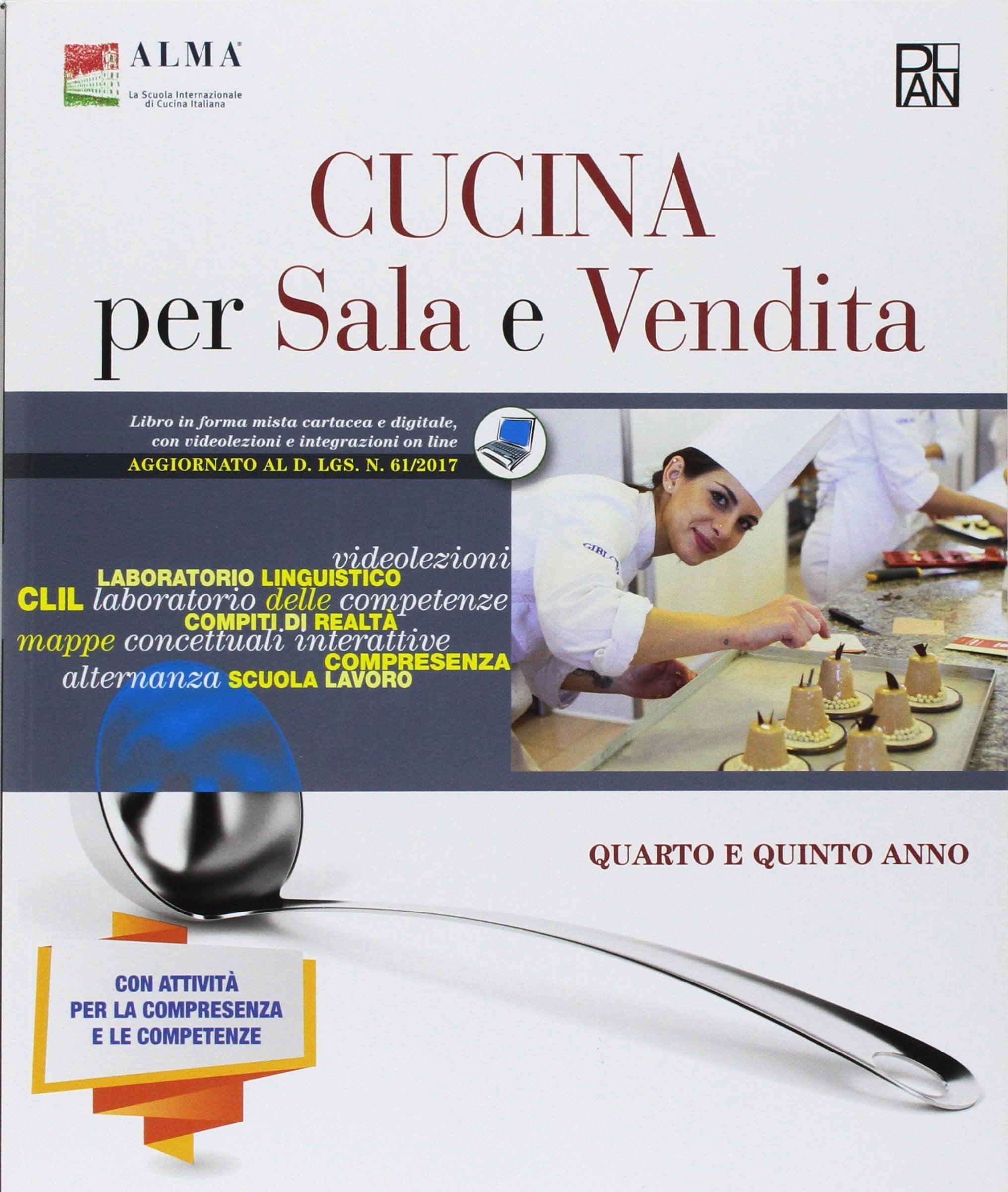 Cucina per sala bar e vendita. Per gli Ist. professionali. Con ebook. Con espansione online Non-fiction